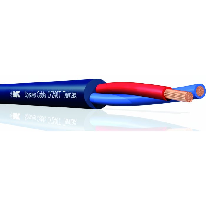 Kabel głośnikow Klotz  LY240S  1mb