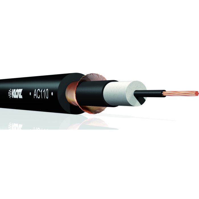 Kabel koncentryczny Klotz AC110SW 1 mb