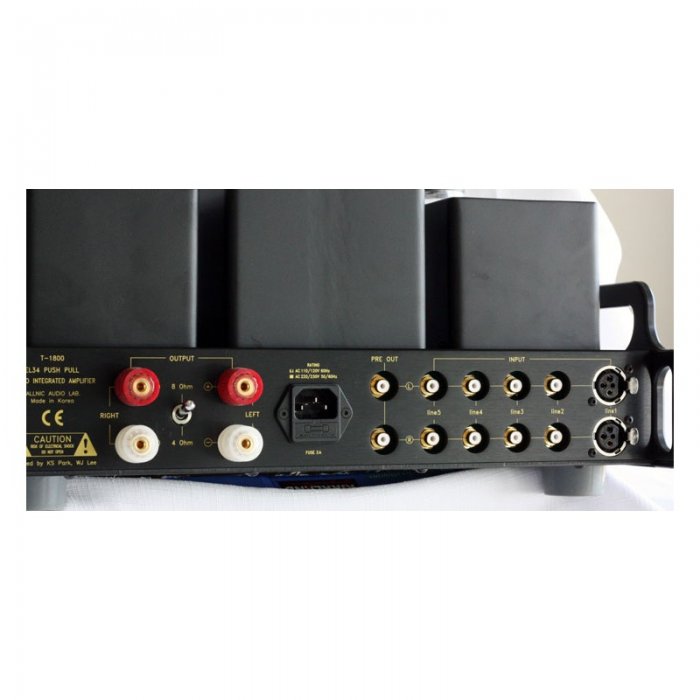 ALLNIC-Audio: T-1800 MK2 Ex-demo