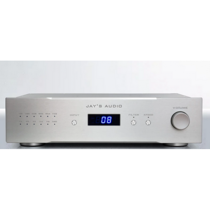 Jay's Audio DAC2 Mk3 - R-2R D/A Converter