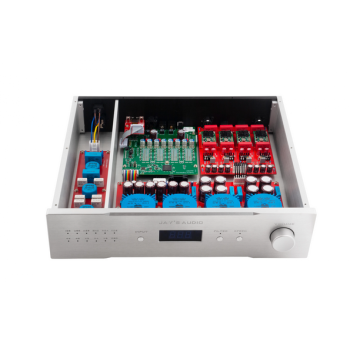 Jay's Audio DAC2 Mk3 - R-2R D/A Converter