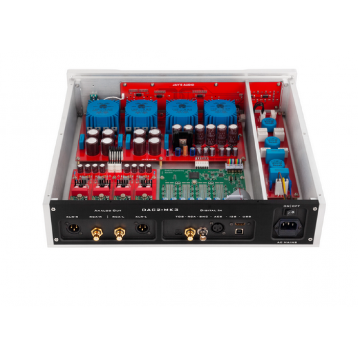 Jay's Audio DAC2 Mk3 - R-2R D/A Converter