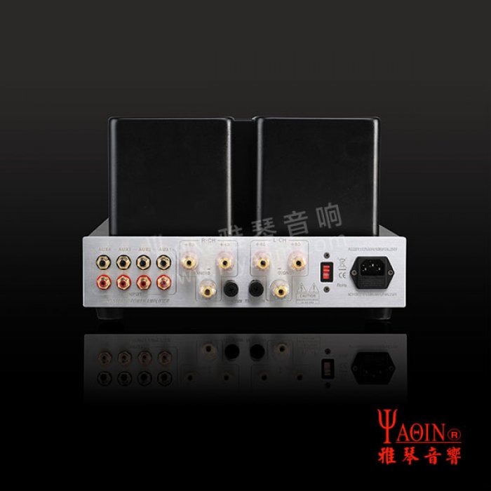 Yaqin MS-30L - panel tylny