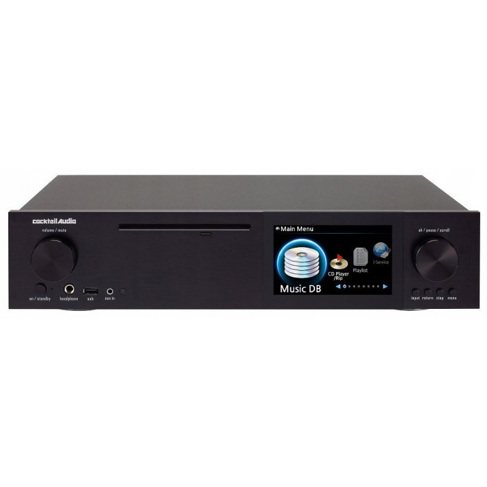 CocktailAudio X40 - streamer sieciowy