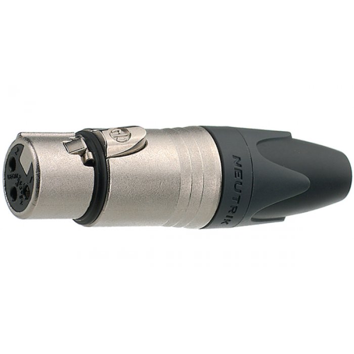 Wtyk XLR F Neutrik NC3FXX 