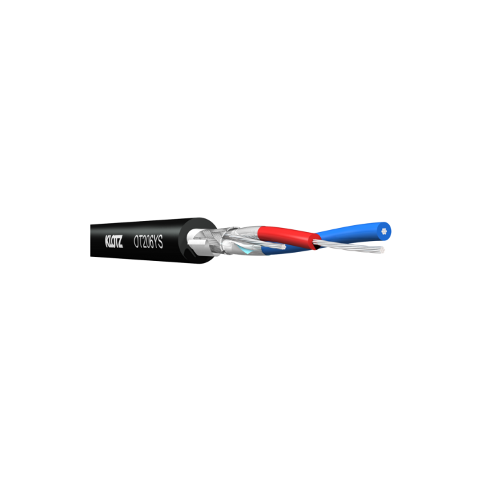 Kabel cyfrowy Klotz OT206YS AES/EBU 110Ω 1 mb