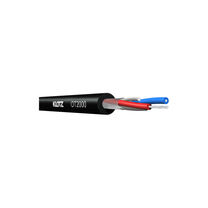 Kabel cyfrowy Klotz OT2000 AES/EBU 110Ω 1 mb