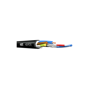 Kabel hybrydowy Klotz HD01PC15 cyfrowy + zasilający 1 mb