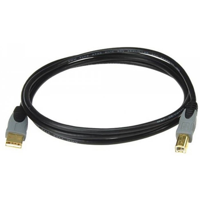 Kabel USB 2.0 Klotz USB-AB1 1,5m