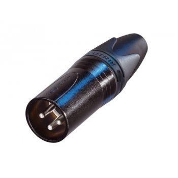 Wtyk XLR M Neutrik NC3MXX-BAG
