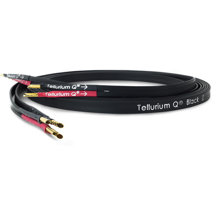Tellurium Q BLACK II głośnikowy 2,5m