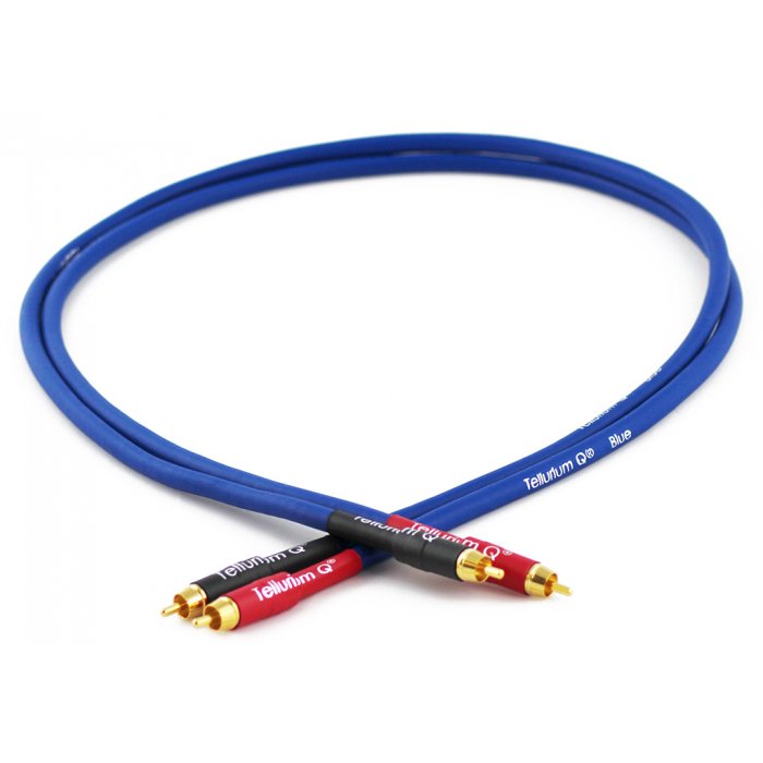 Tellurium Q Blue II RCA interkonekt 1m