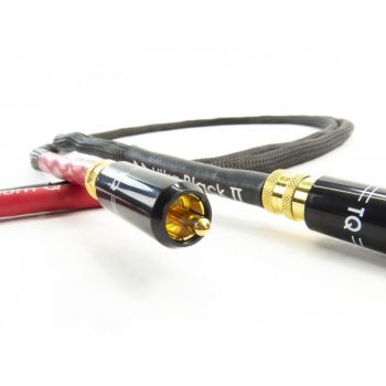 Tellurium Q Ultra Black II RCA interkonekt 1m