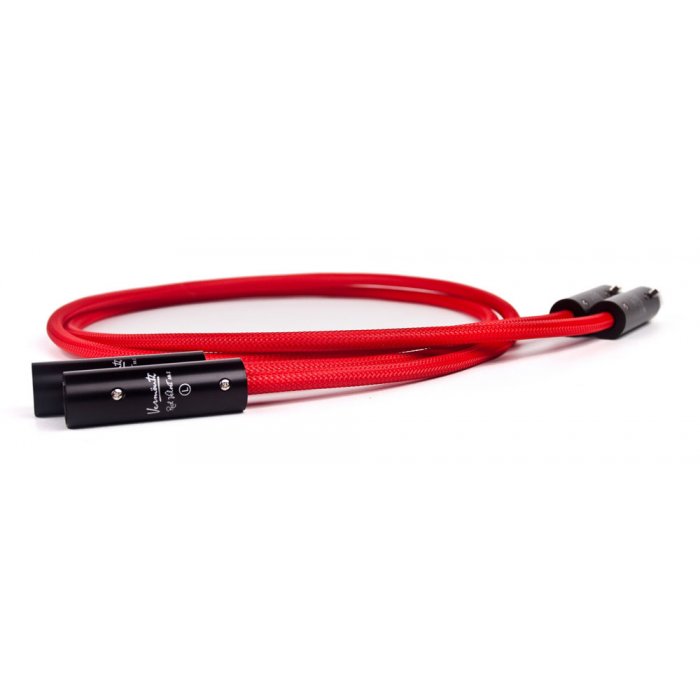 Vermouth Audio Red Velvet XLR interkonekt 1m