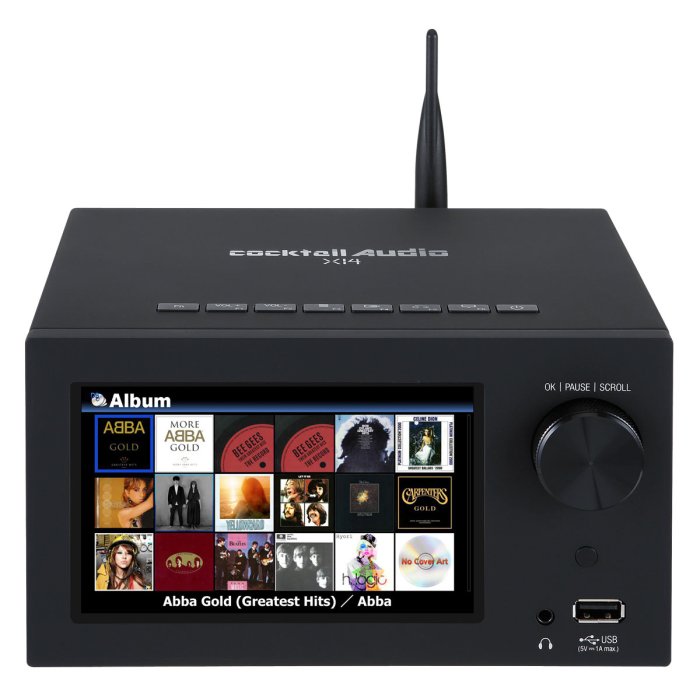 CocktailAudio X14 - odtwarzacz sieciowy