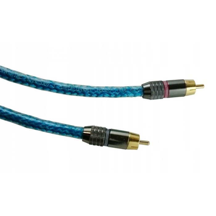 Straight Wire Rhapsody 3, RCA interkonekt 1m