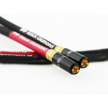Tellurium Q Black Diamond RCA interkonekt 1m