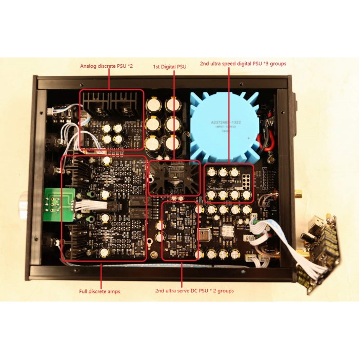Audio-GD NFB-11.38 Performance Edition (Accusilicon 318B)
