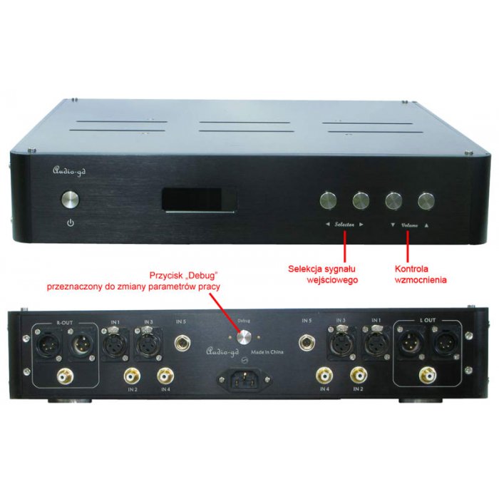 Audio-GD Master 1