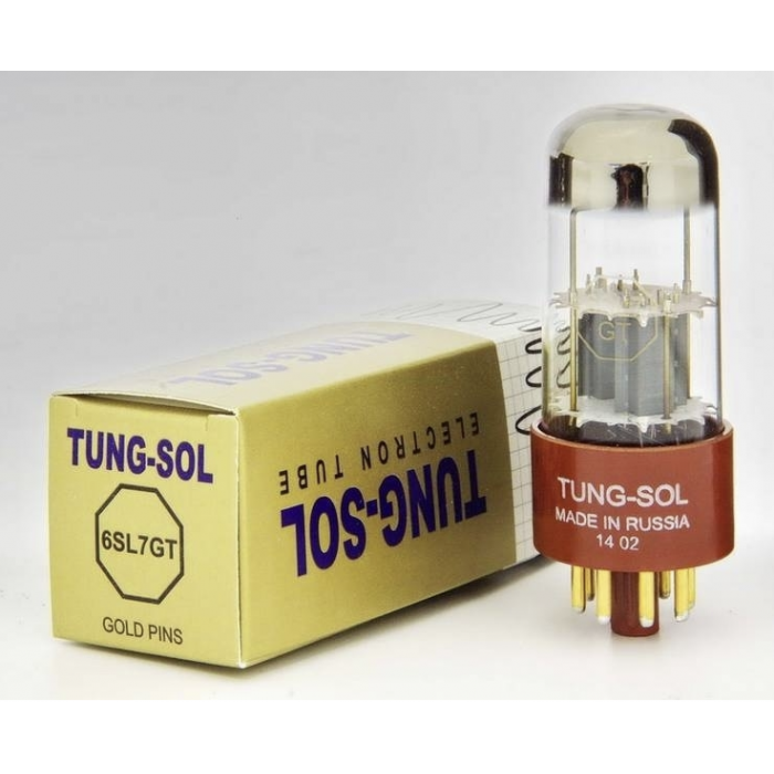 Tung-Sol 6SL7 Gold