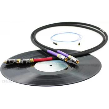 Tellurium Q Black phono RCA interkonekt 1m