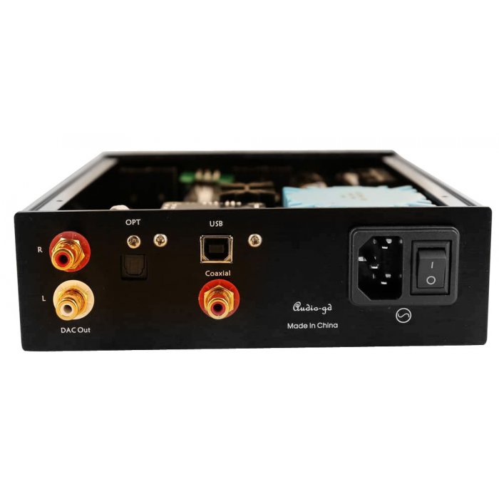 Audio-GD NFB-11.38 Performance Edition (Accusilicon 318B)