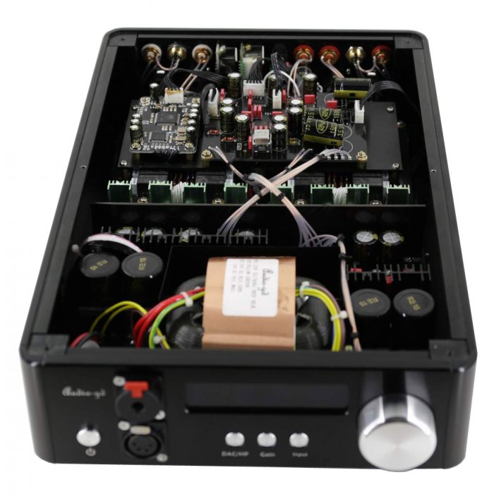 Audio-GD D-28.38 Full Clocks upgrade version (ES9038Pro)