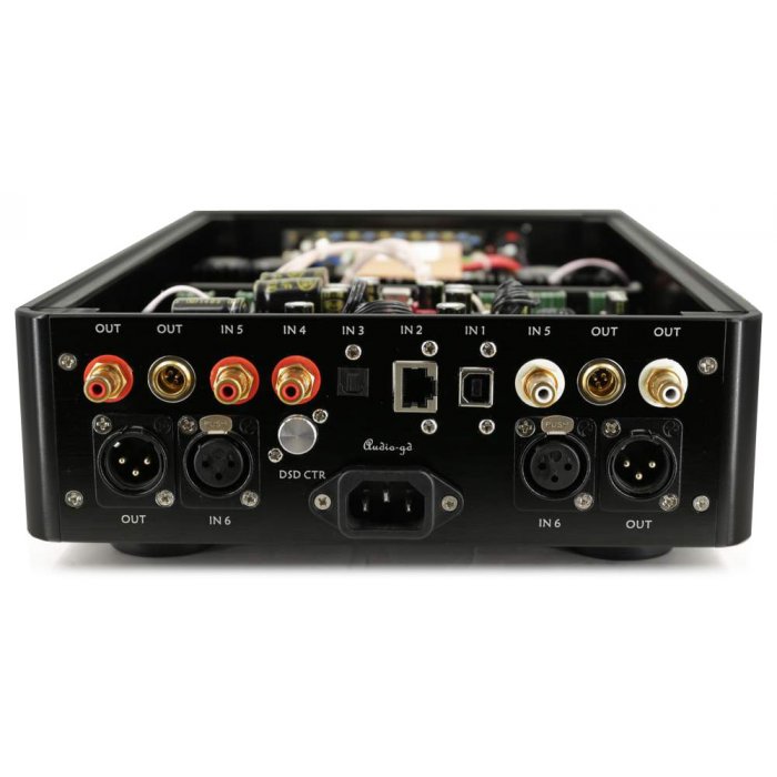 Audio-GD D-28.38 Full Clocks upgrade version (ES9038Pro)