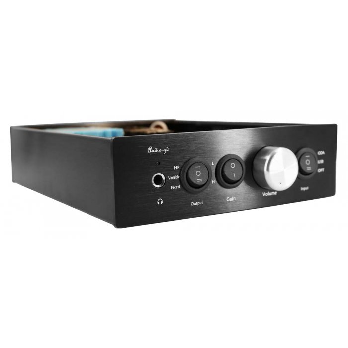 Audio-GD NFB-11.38 Performance Edition (Accusilicon 318B)