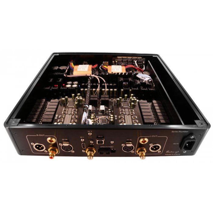 Audio-GD R-28 Full Clocks Upgrade version