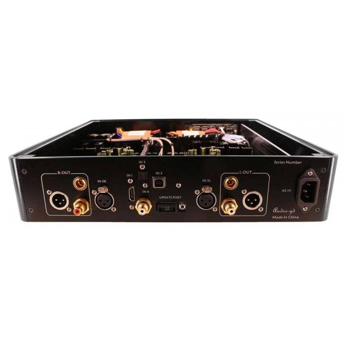 Audio-GD R-28 Full Clocks Upgrade version
