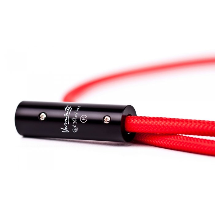 Vermouth Audio Red Velvet XLR interkonekt 1m