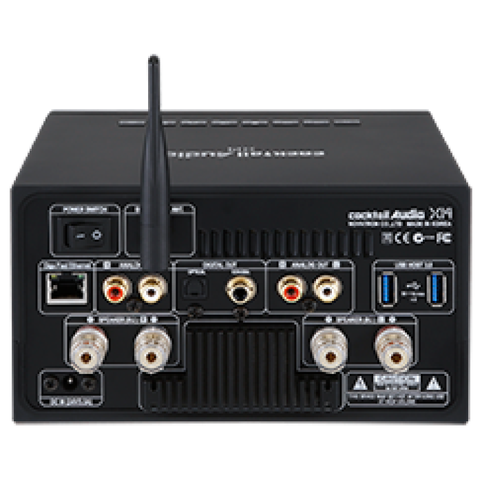 CocktailAudio X14 - odtwarzacz sieciowy