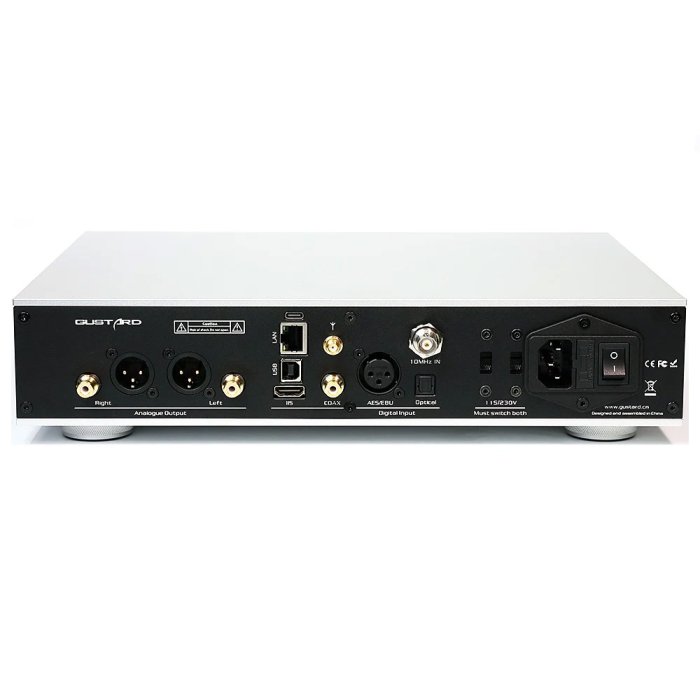 Przetwornik DAC Gustard R26
