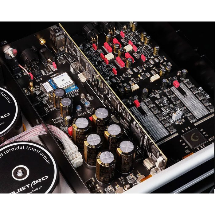Przetwornik DAC Gustard R26