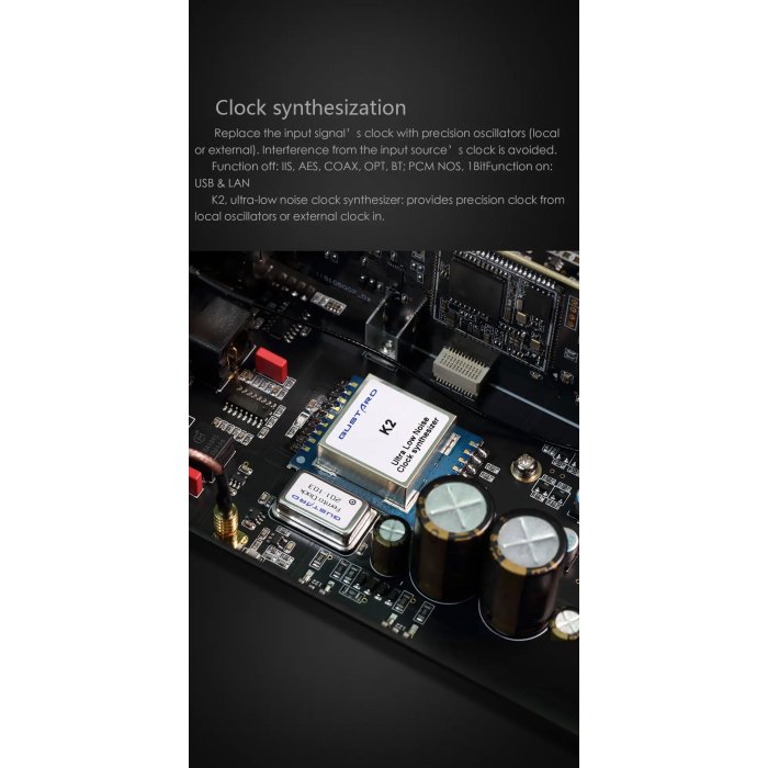 Przetwornik DAC Gustard R26