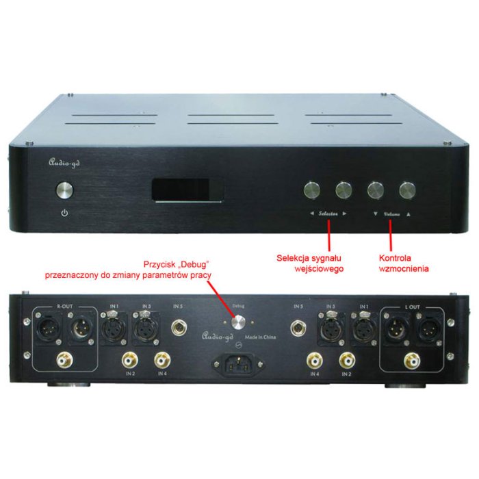 Audio-GD Master 1HE