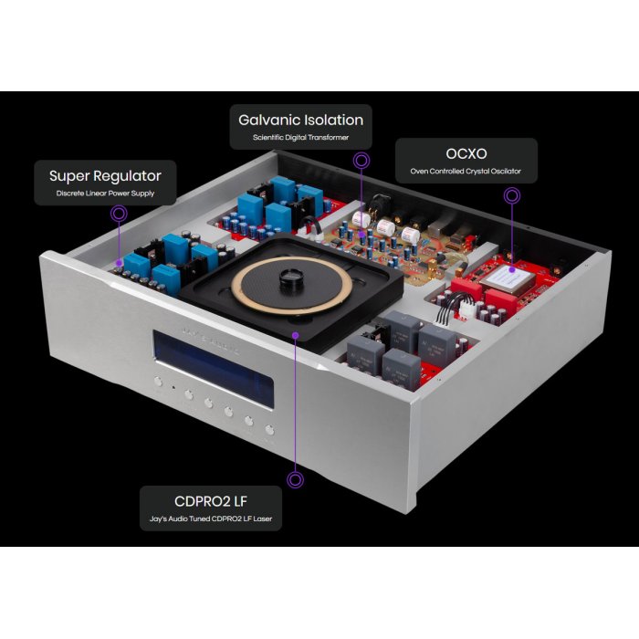 Jay's Audio CDT3 Mk3
