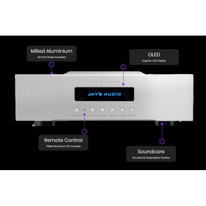 Jay's Audio CDT3 Mk3