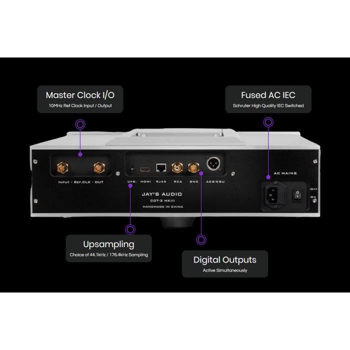 Jay's Audio CDT3 Mk3