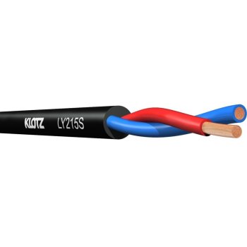 Kabel głośnikowy Klotz LY215S  1mb