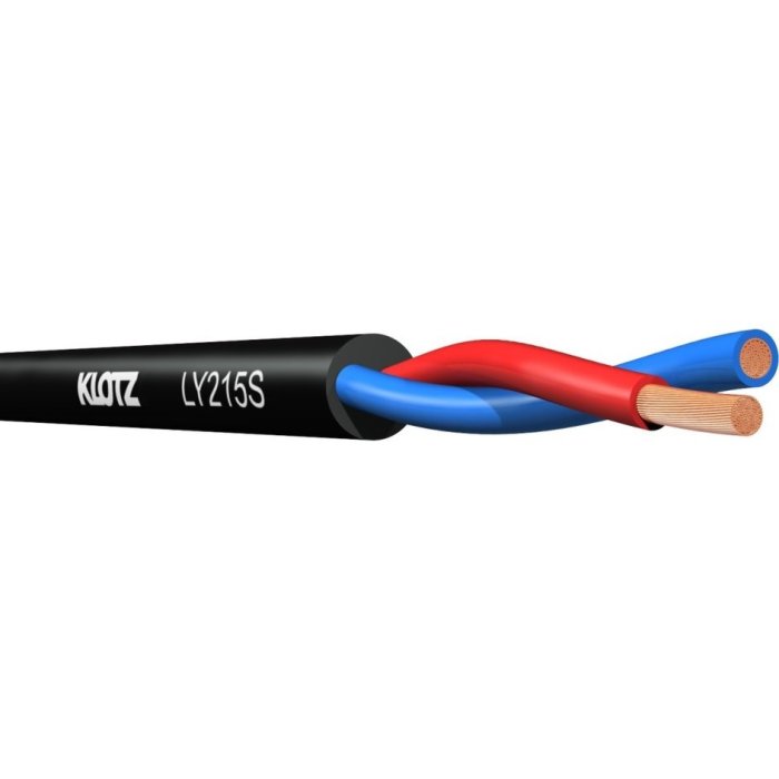 Kabel głośnikowy Klotz LY215S  1mb
