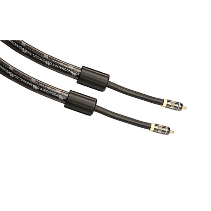 Straight Wire Crescendo 3, RCA interkonekt 1m