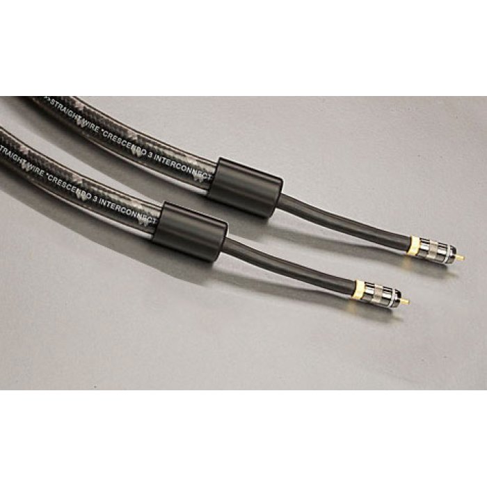 Straight Wire Crescendo 3, RCA interkonekt 1m