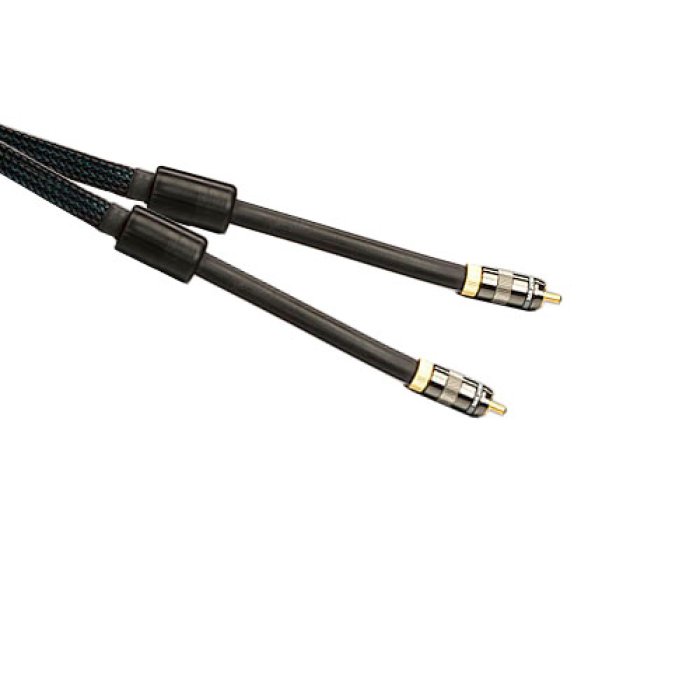Straight Wire Expressivo II, RCA interkonekt 1m Straight Wire Expressivo II, RCA interkonekt 1m
