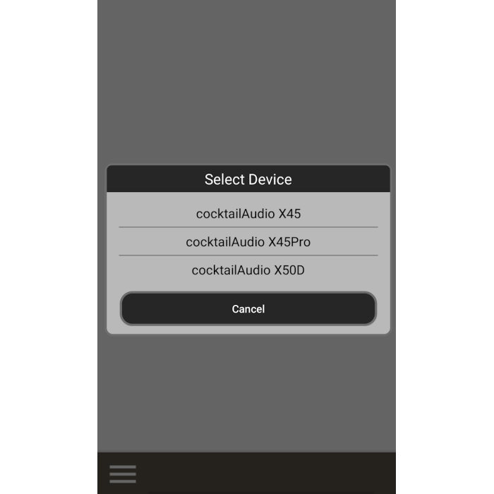 CocktailAudio aplikacja sterująca MusicX Neo
