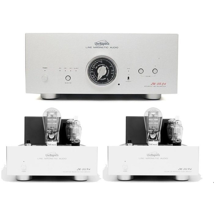 Line Magnetic LM-512CA + LM-503PA kit