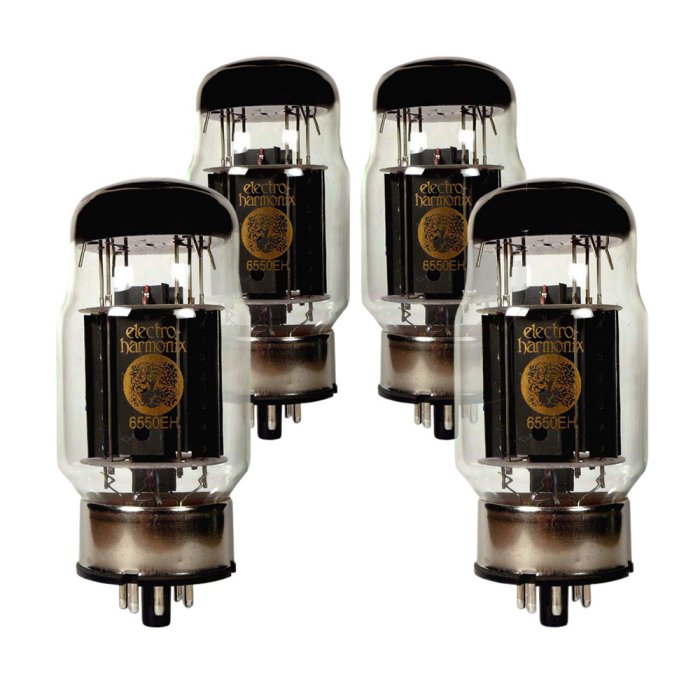 Electro-Harmonix 6550 - Quad (pair, single)