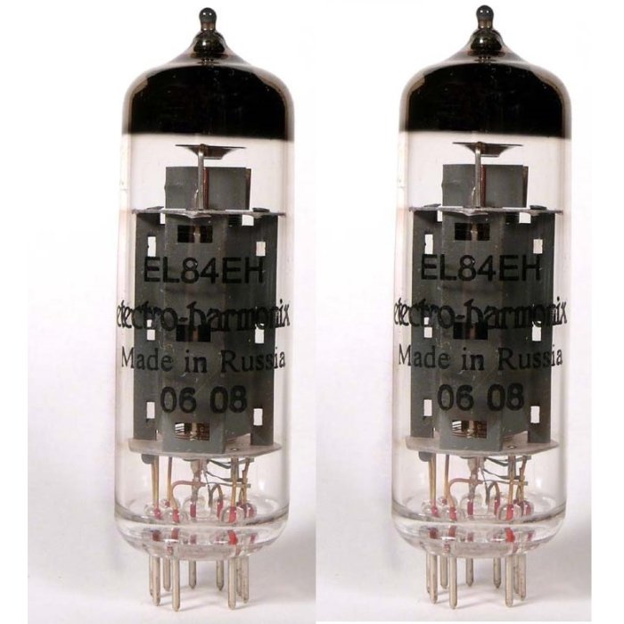 Electro-Harmonix EL84 - Pair (single, quad)
