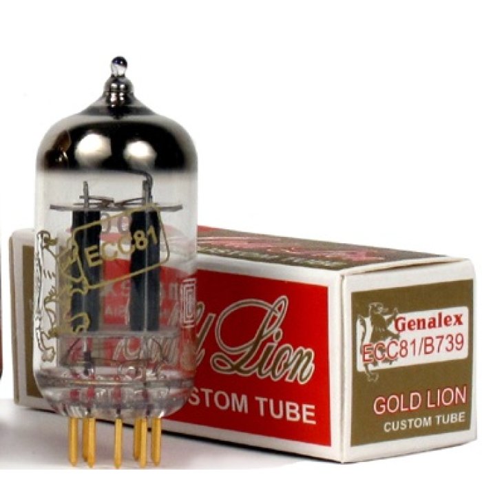 Genalex Gold Lion 12AT7/ECC81